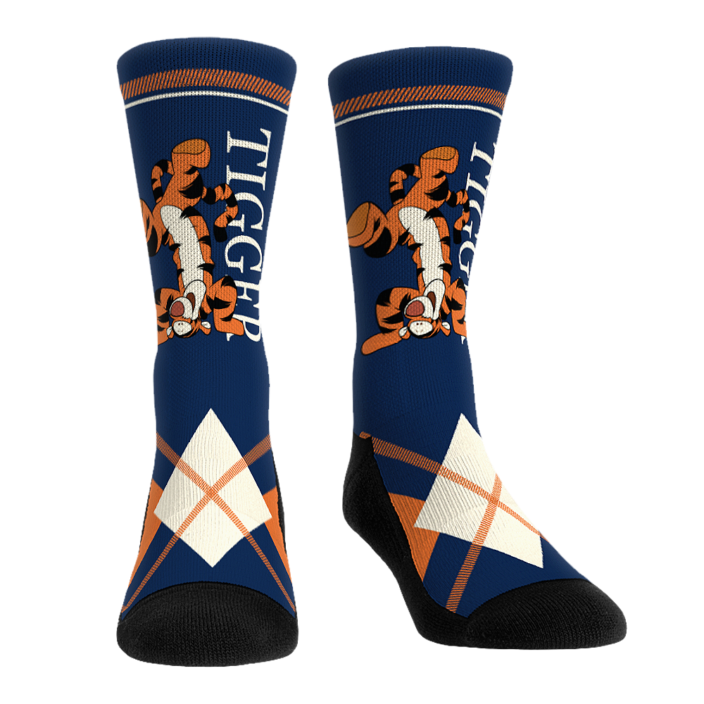 Winnie the Pooh - Vintage Tigger Crew Socks