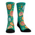 Zootopia 2 - City Dwellers All-Over Crew Socks