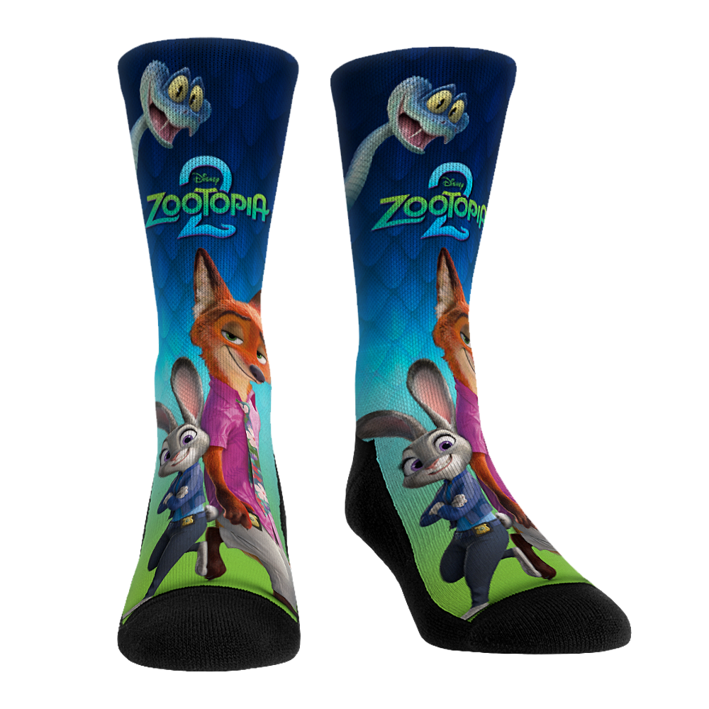 Zootopia 2 - Title Sequence Crew Socks