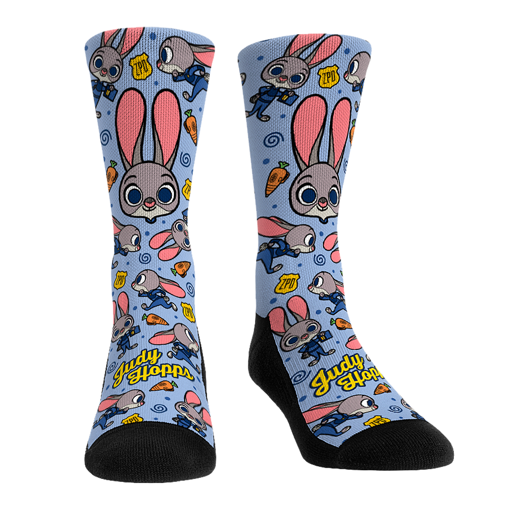 Zootopia - Judy Hopps All-Over Crew Socks
