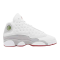 Jordan 13 Retro Kids Shoes White/True Red/Wolf Grey