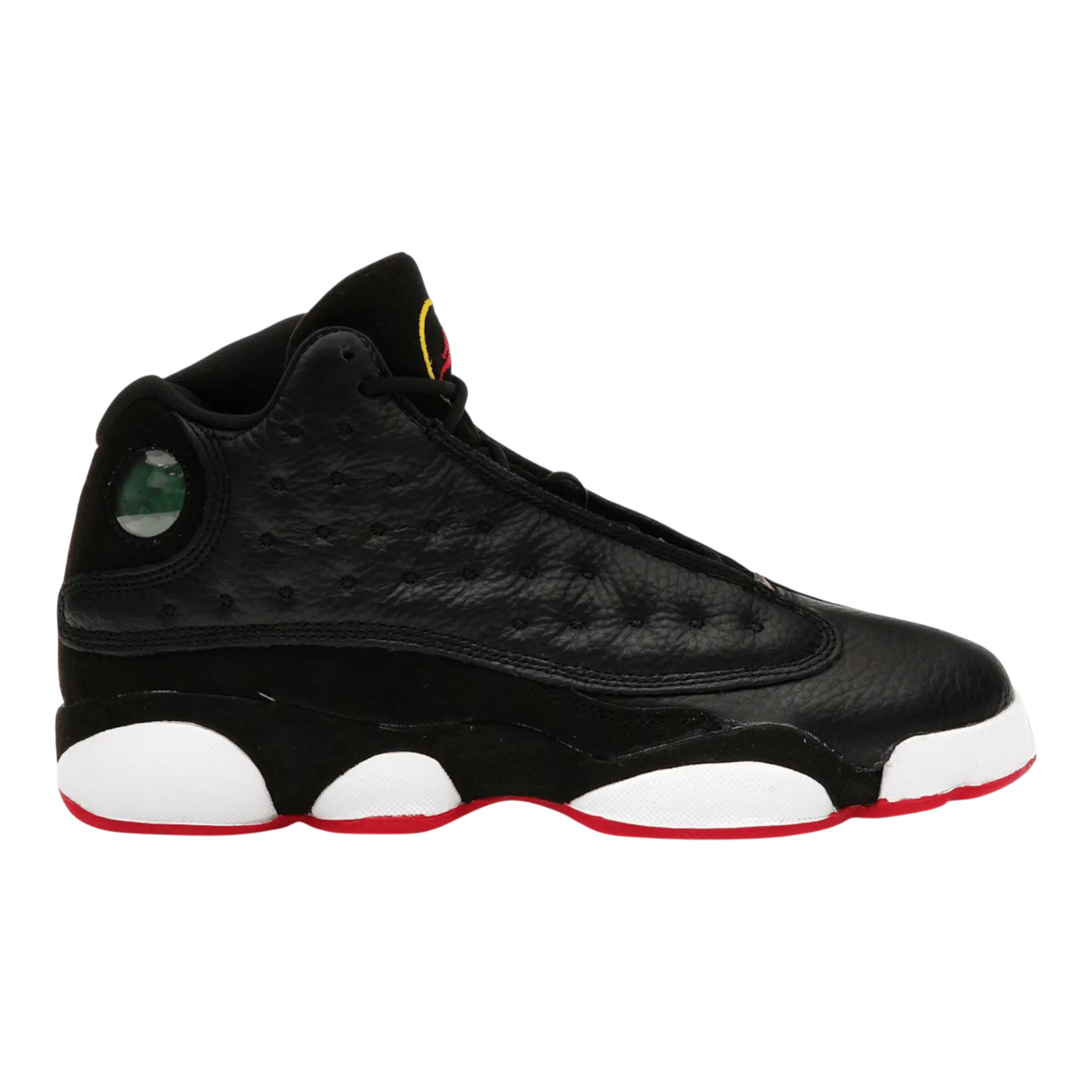 Jordan 13 Retro Kids Shoes Black/True Red/White