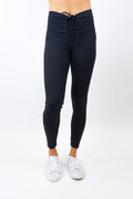 Asher Legging - Black with Tie