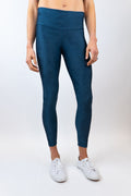 Hunter Legging - Teal/Camouflage