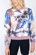 COCO Tie Dye Sweatshirt - Autumn