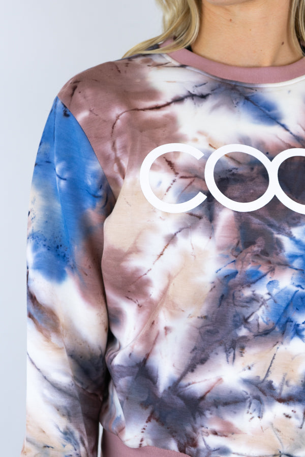 COCO Tie Dye Sweatshirt - Autumn