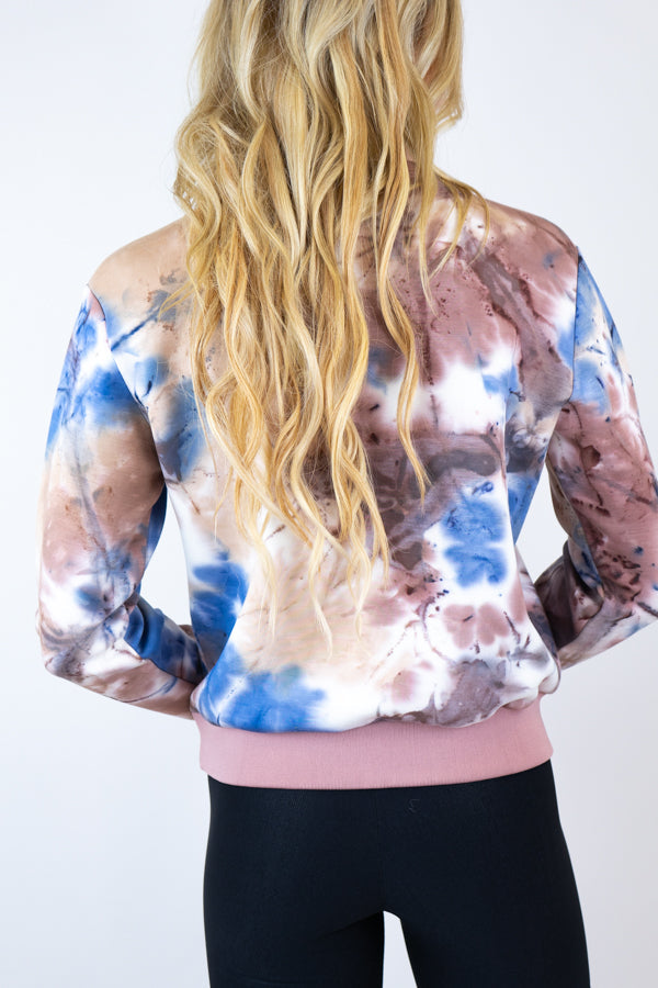 COCO Tie Dye Sweatshirt - Autumn