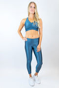 Bryn Reversible Legging - Teal