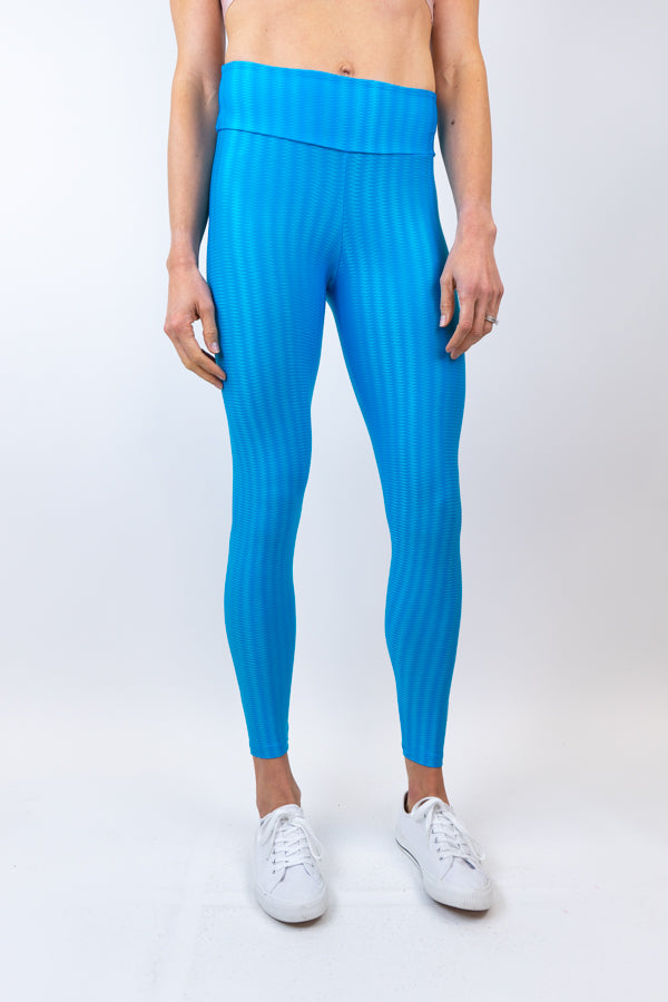 Mykonos Legging - Sky Blue