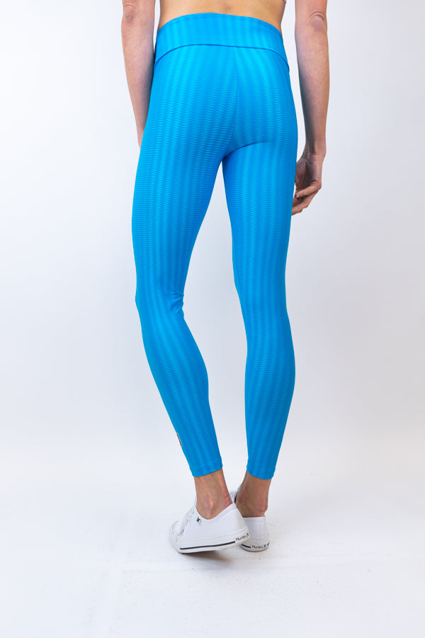 Mykonos Legging - Sky Blue