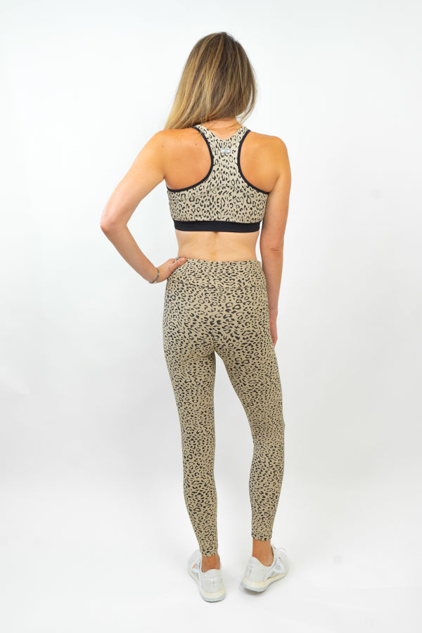 LE0PARD HIGH - WAIST LEGGING