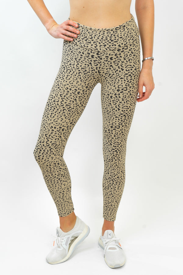 LE0PARD HIGH - WAIST LEGGING