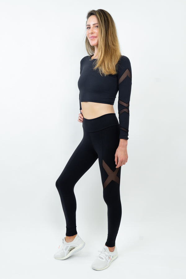 District X Legging - Black