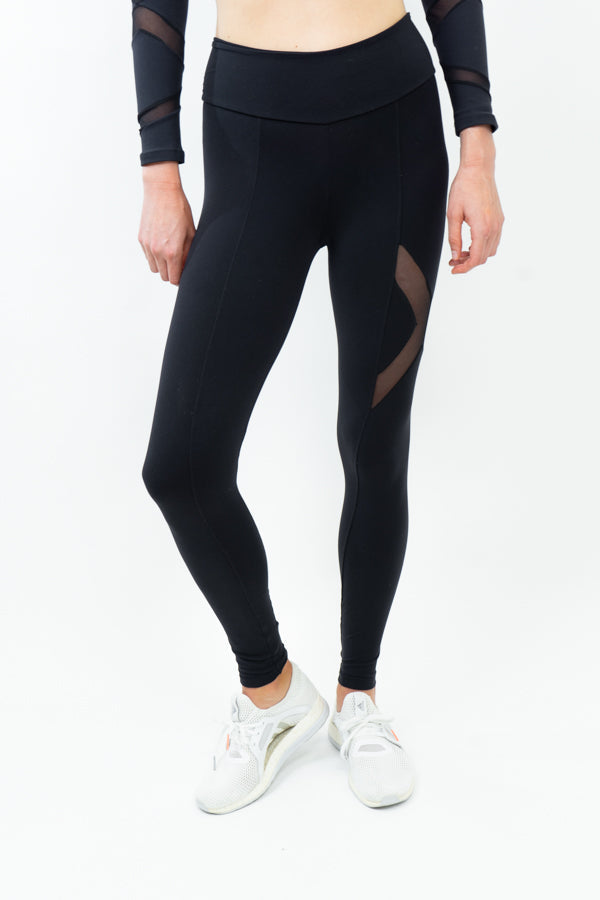 District X Legging - Black