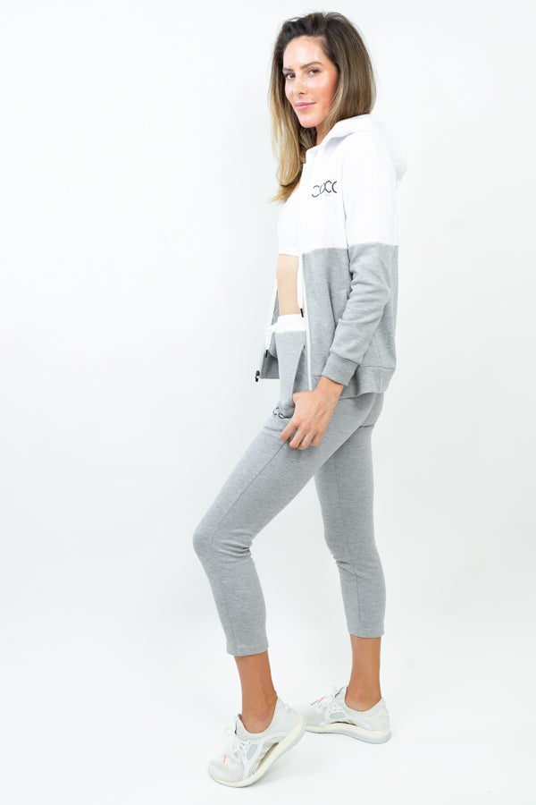 ROE TRACKSUIT - GREY/WHITE