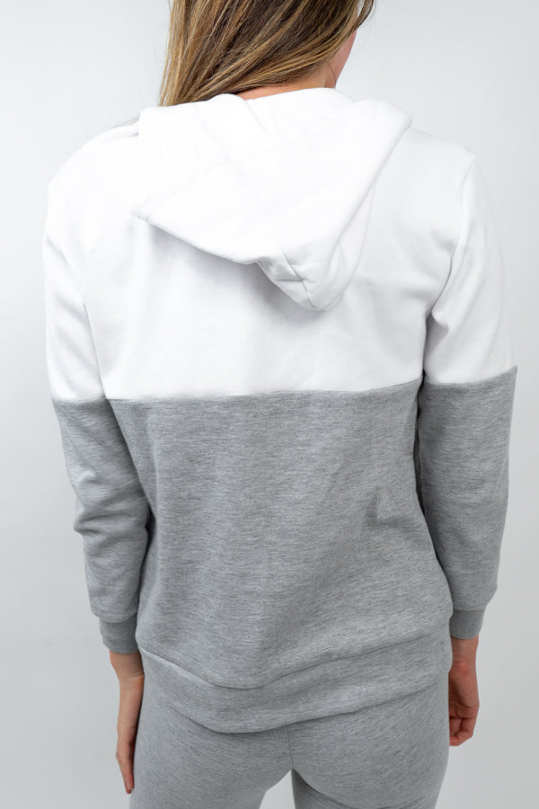 ROE TRACKSUIT - GREY/WHITE