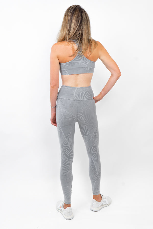 Maka Sports Bra - Grey