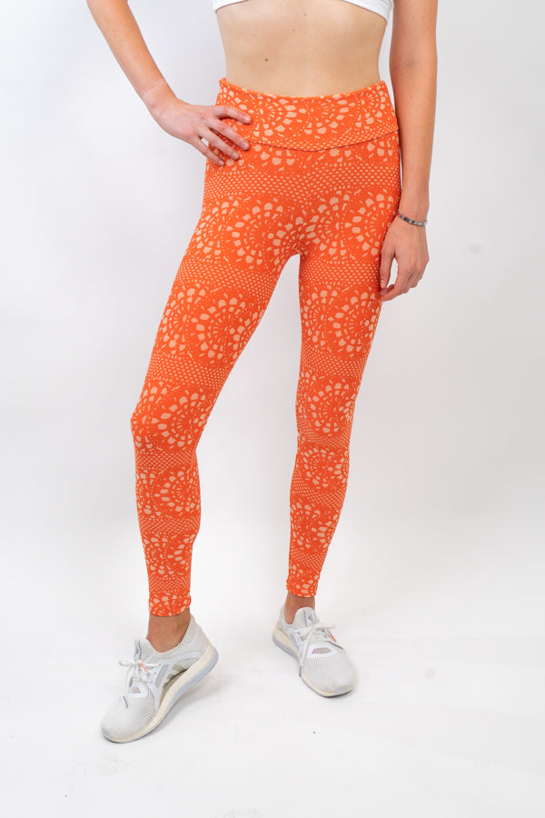 Riviera Legging - Orange