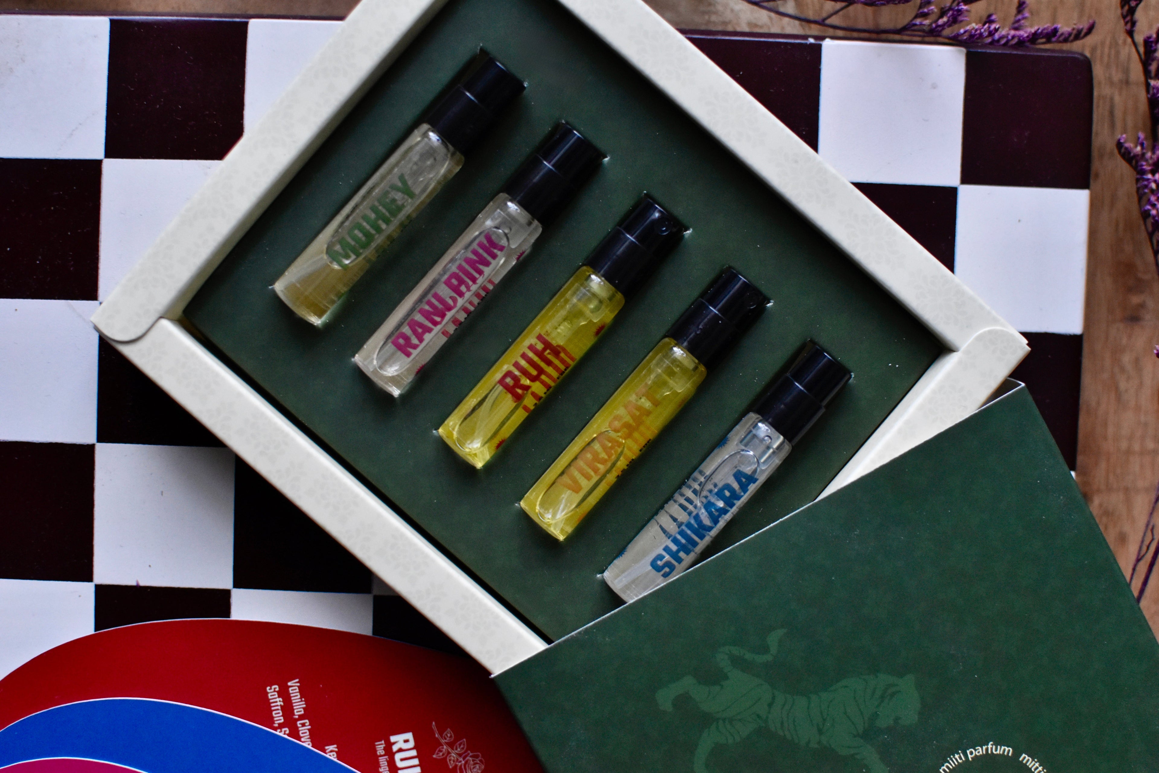 Luxury Eau de Parfum | Discovery Set