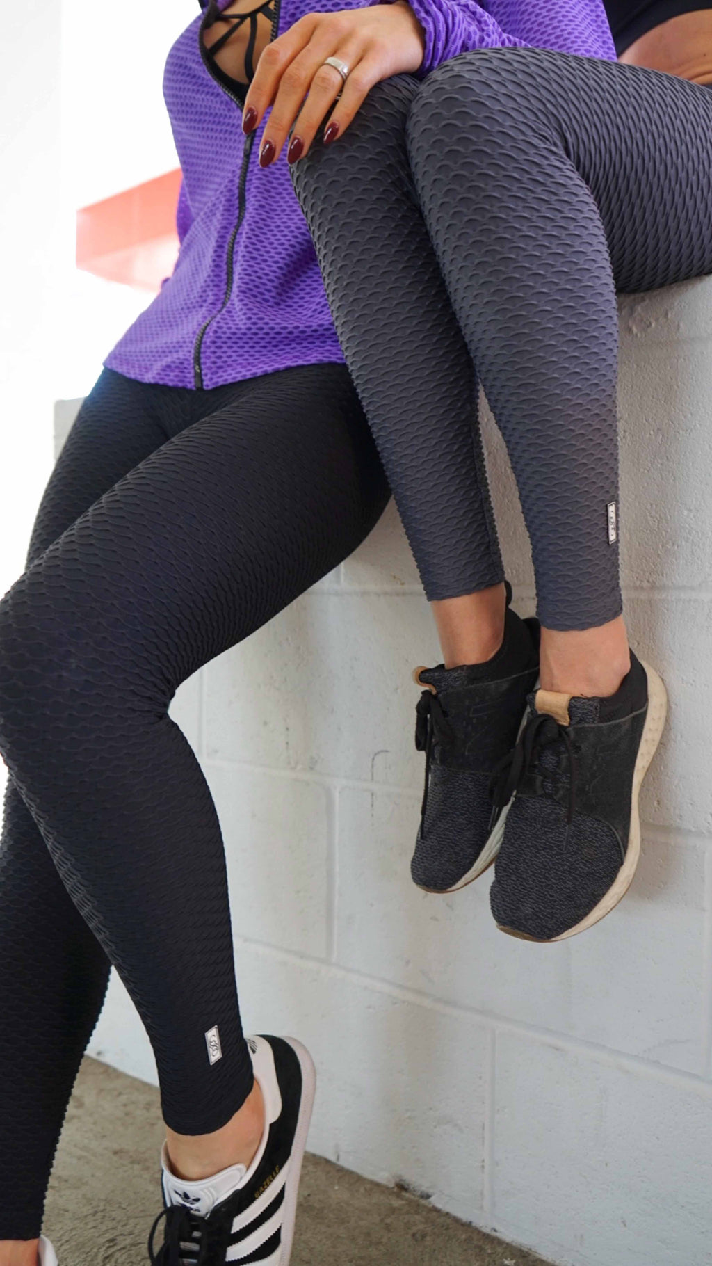 Wave Legging - Black