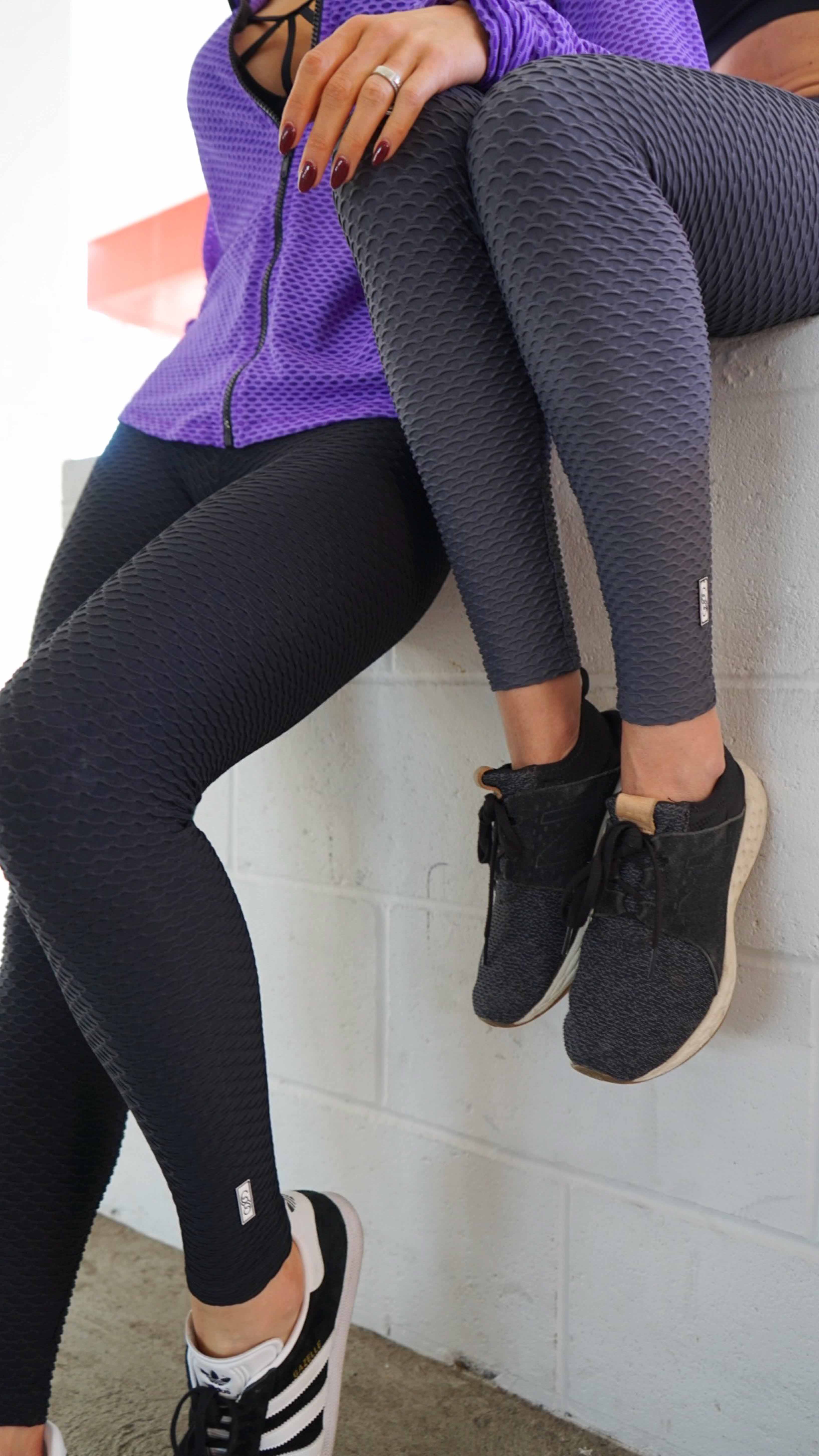 Wave Legging - Black