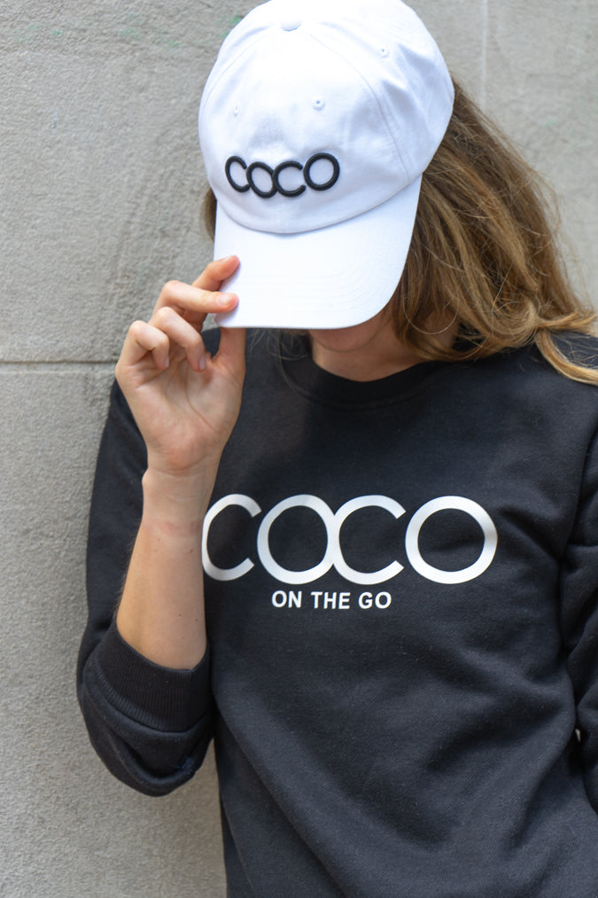 COCO Sweatshirt - Black - Final Sale