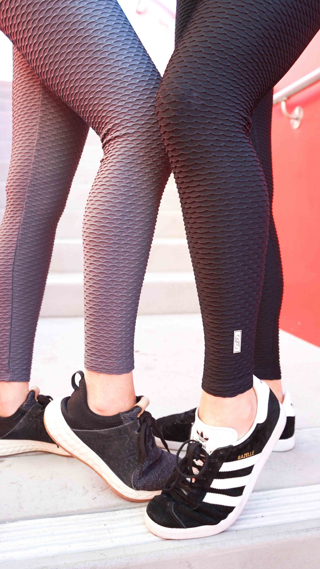 Wave Legging - Black