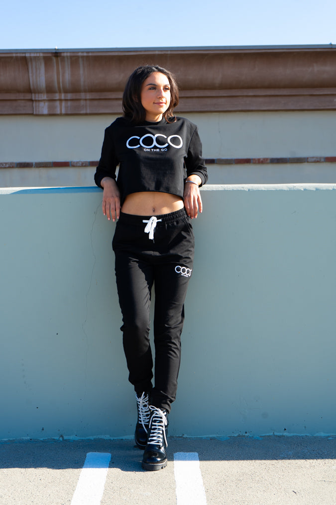 PARKER TRACKSUIT - BLACK