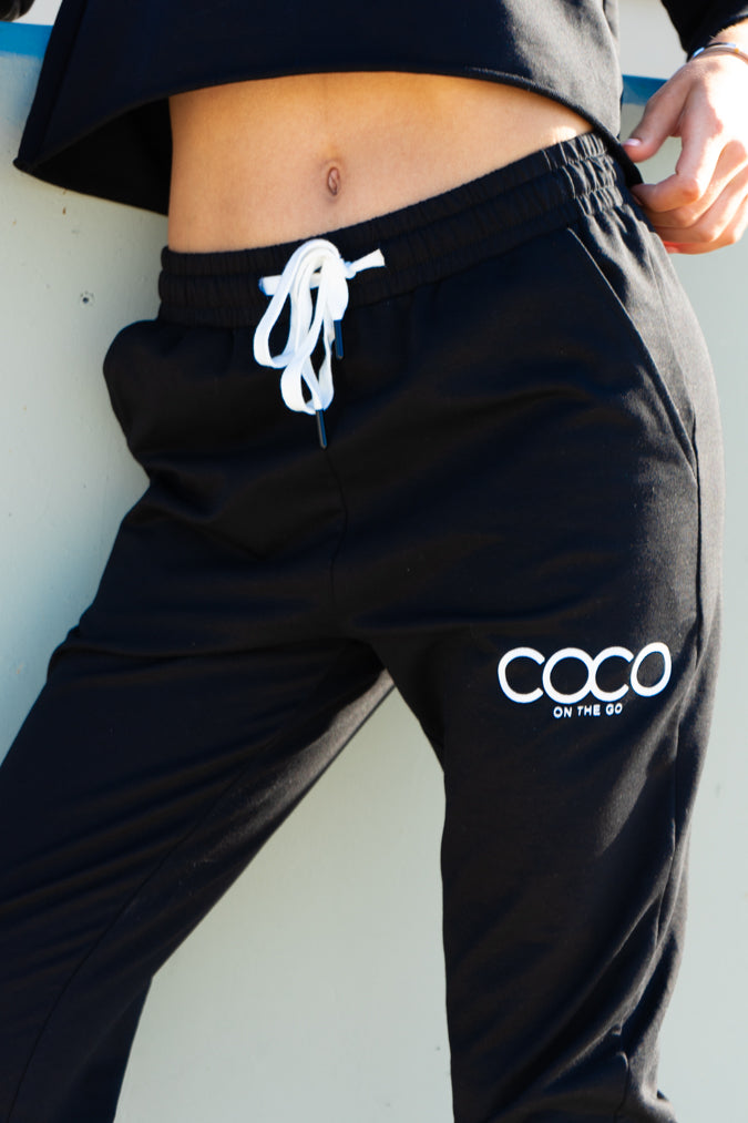 PARKER TRACKSUIT - BLACK