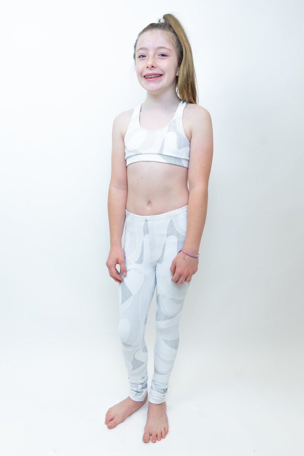 T Street - KIDS Canopy White SET