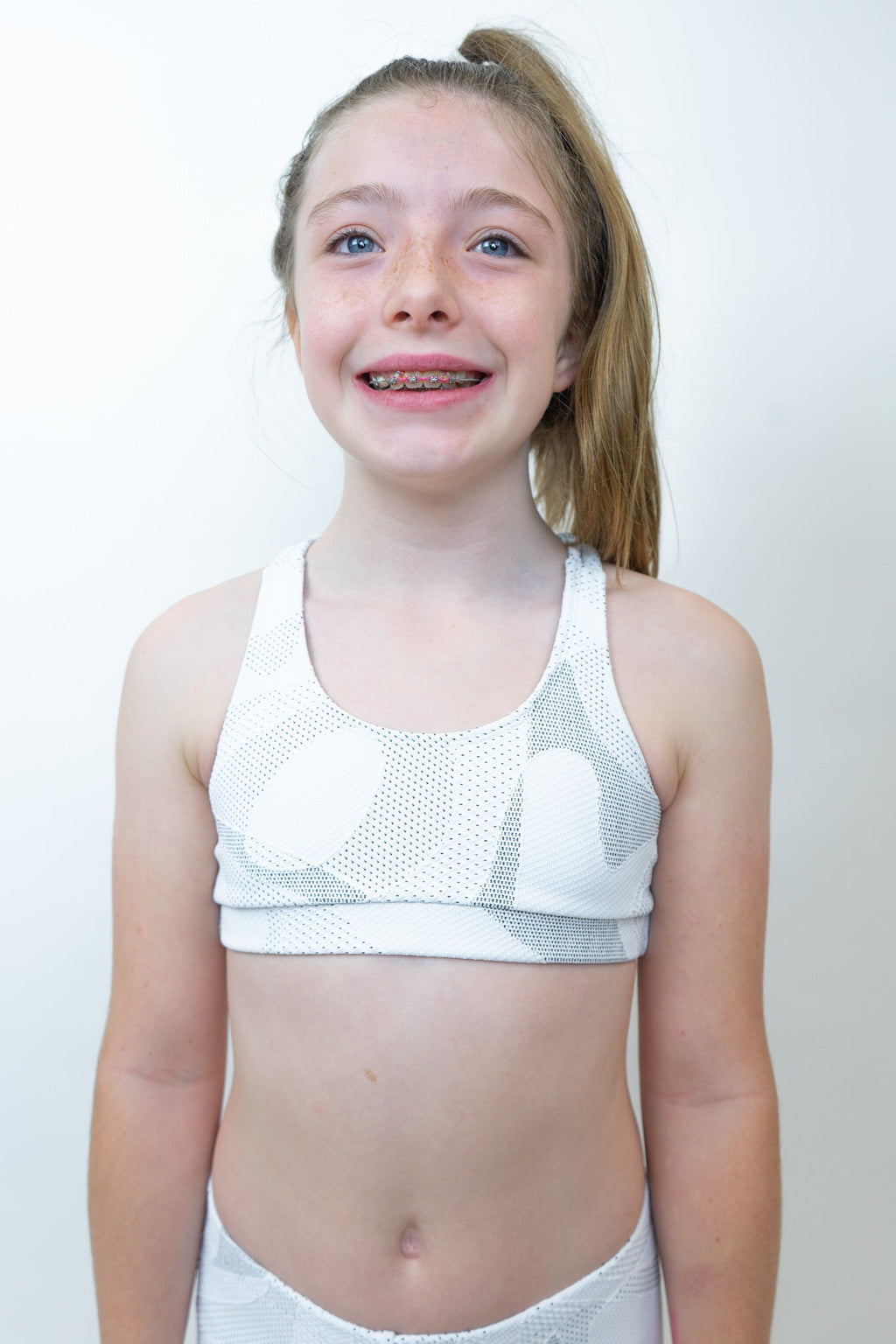T Street - KIDS Canopy White SET