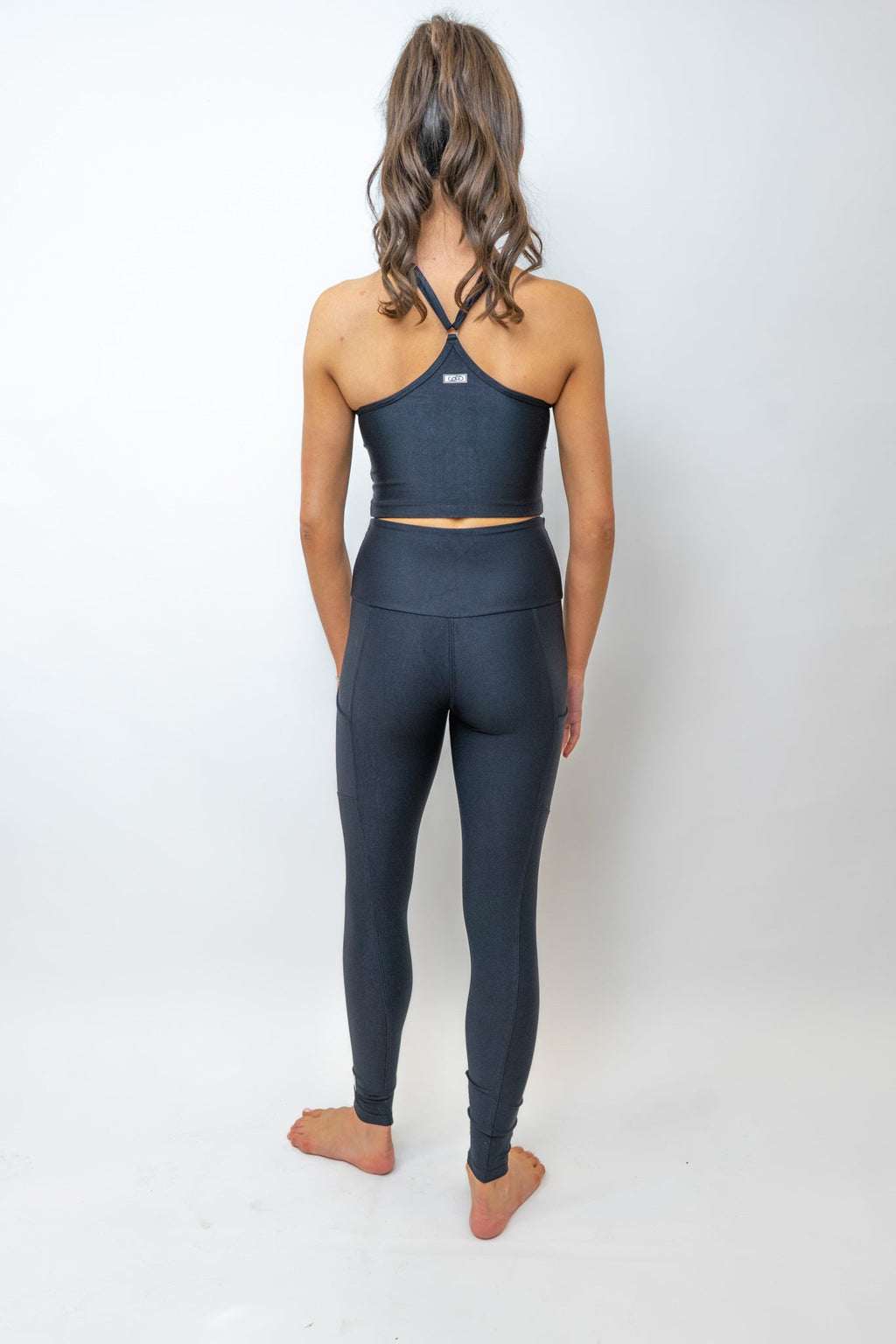 Paloma Pocket Legging - Black