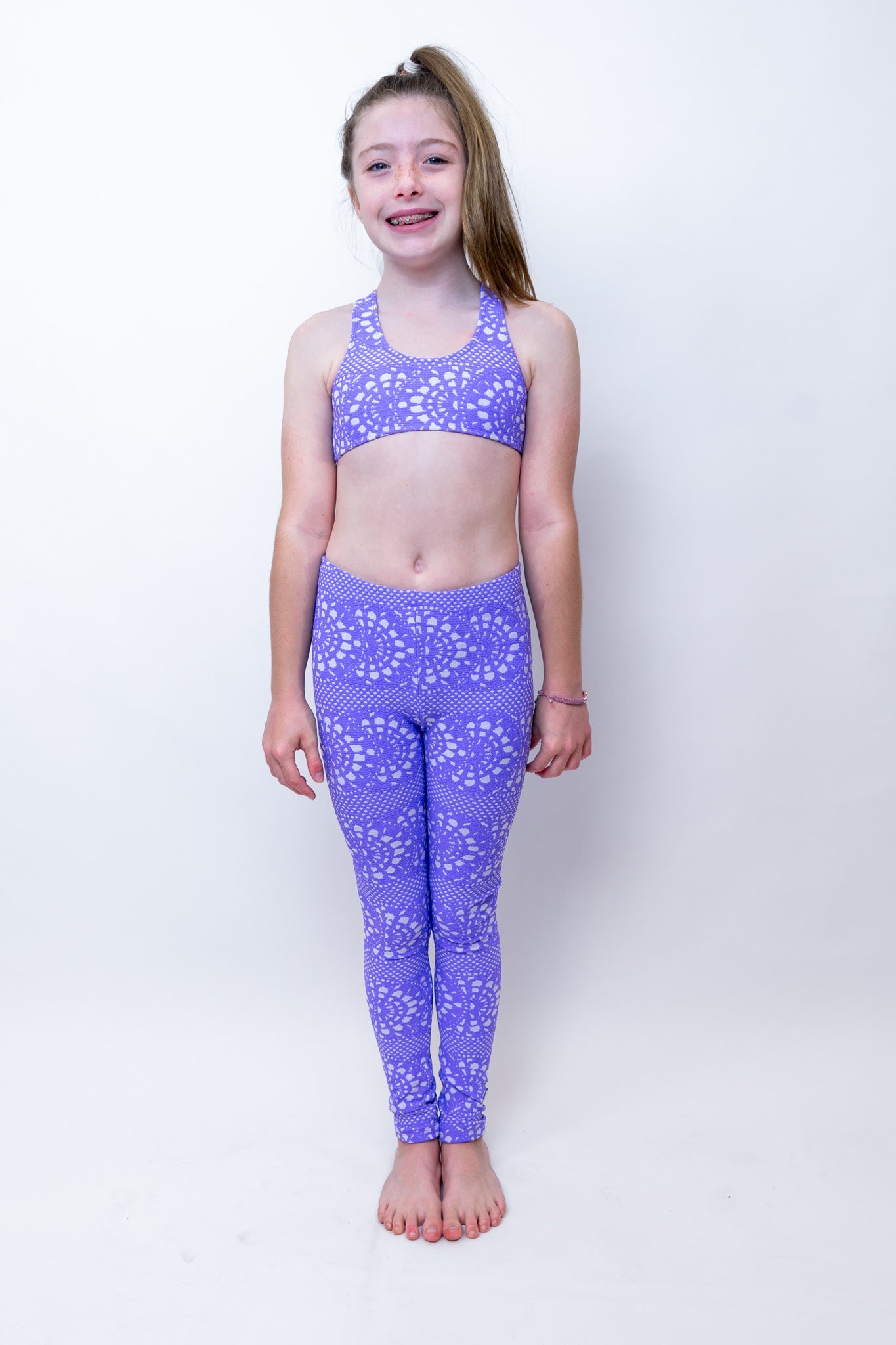 RIVIERA KIDS SET - PURPLE