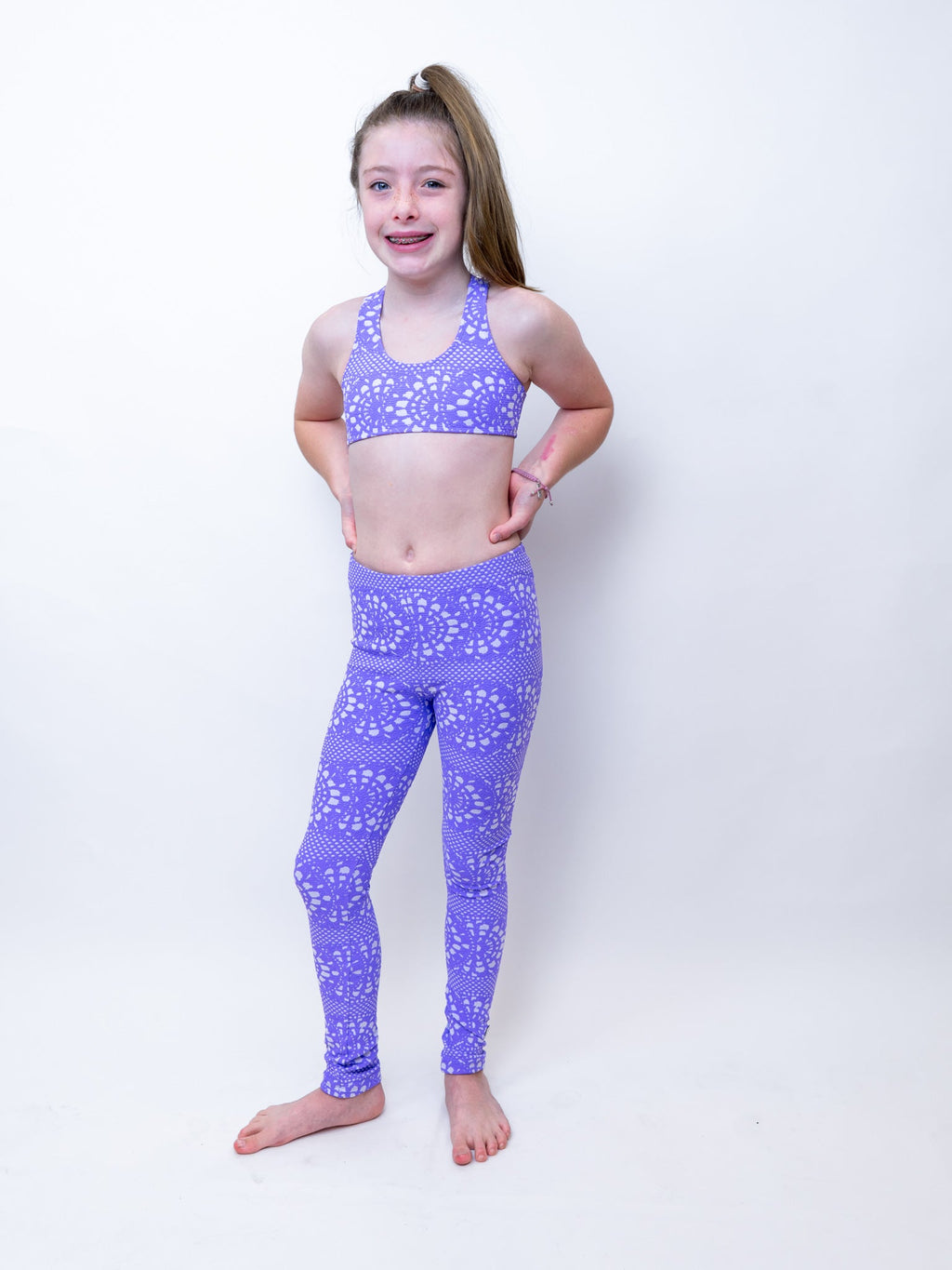 RIVIERA KIDS SET - PURPLE