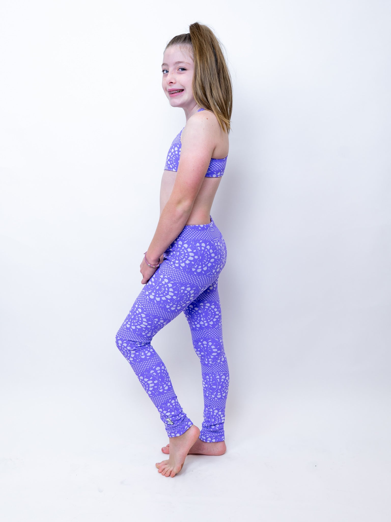RIVIERA KIDS SET - PURPLE