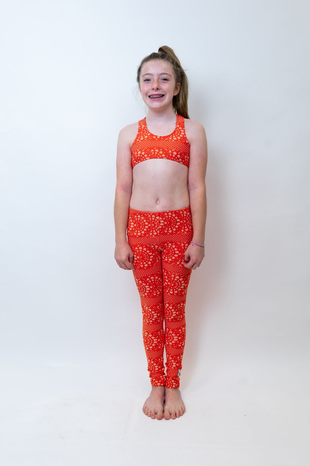 RIVIERA KIDS SET - ORANGE