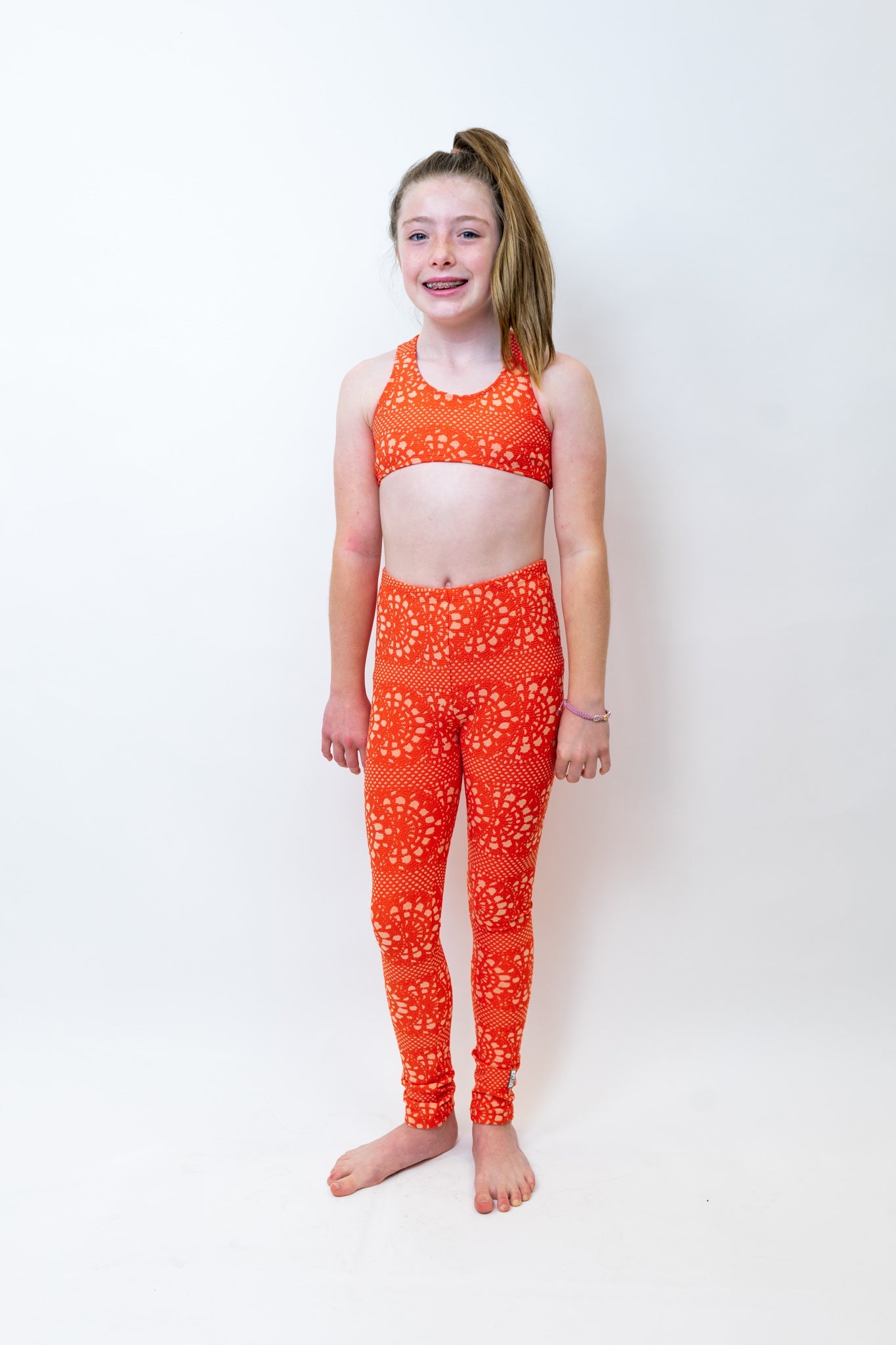 RIVIERA KIDS SET - ORANGE