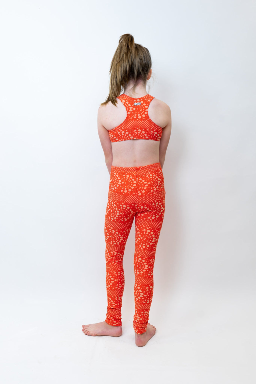 RIVIERA KIDS SET - ORANGE