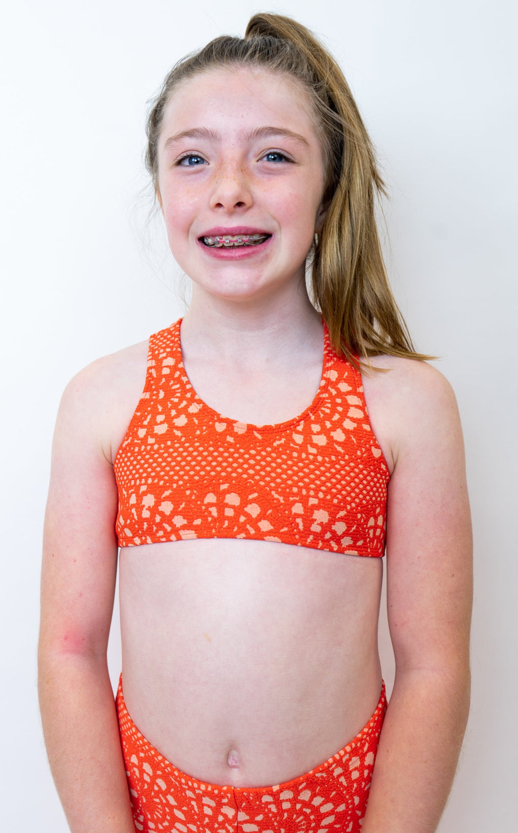 RIVIERA KIDS SET - ORANGE