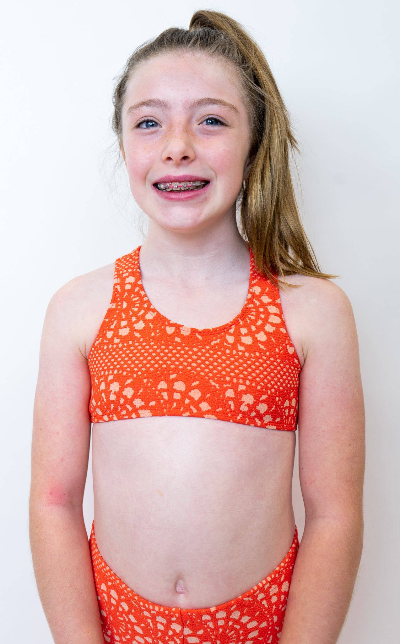 RIVIERA KIDS SET - ORANGE