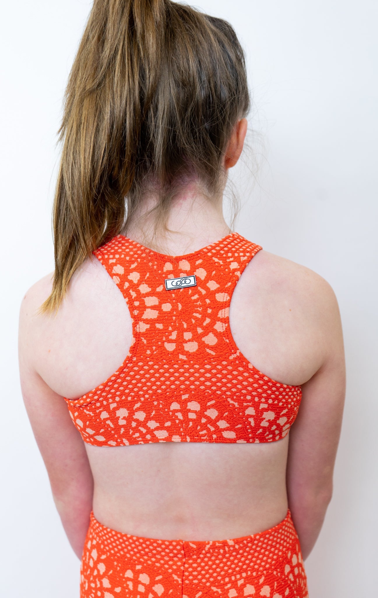 RIVIERA KIDS SET - ORANGE