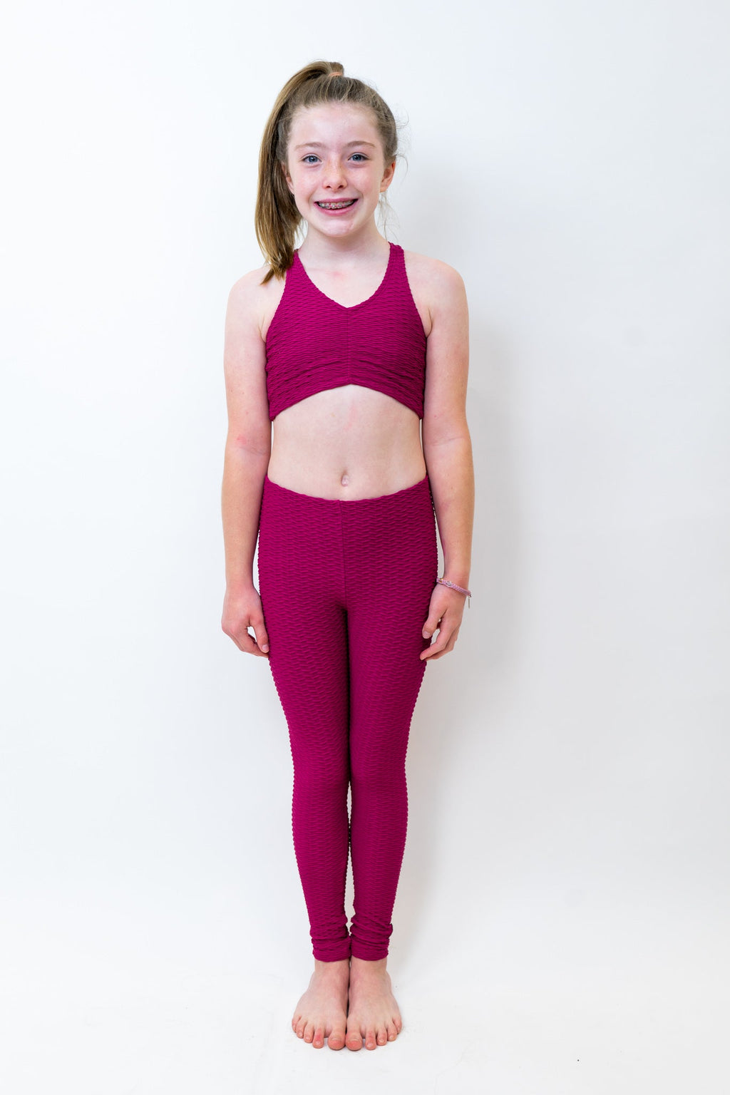 Calafia Kids Set - Plum