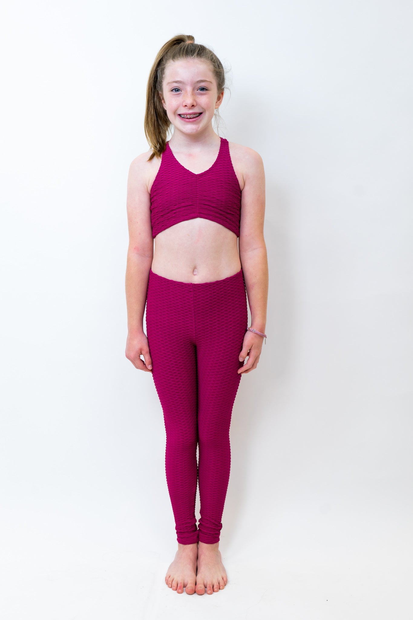 Calafia Kids Set - Plum