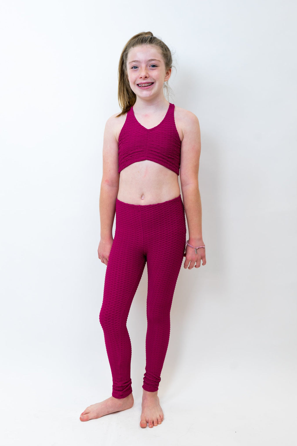 Calafia Kids Set - Plum