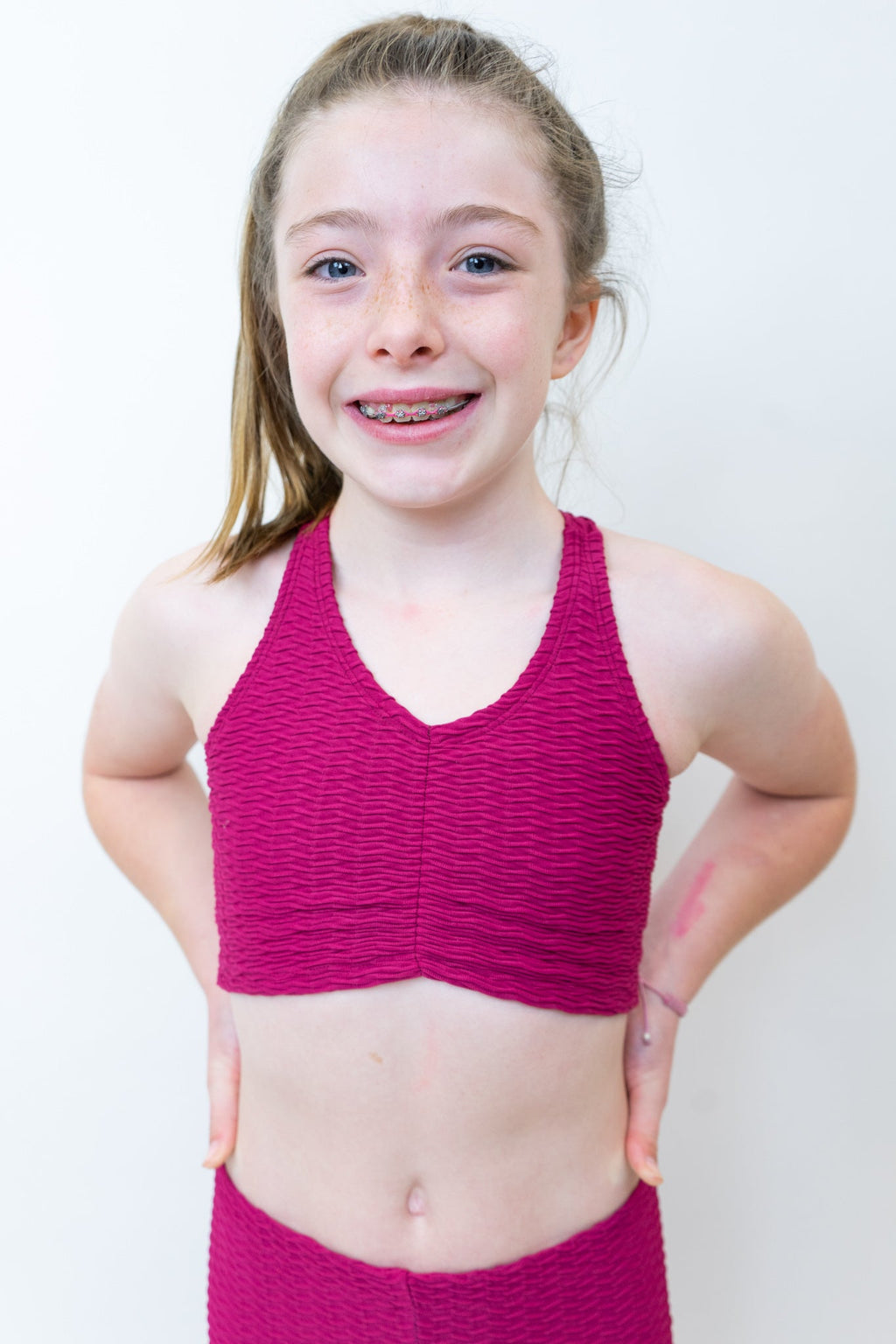 Calafia Kids Set - Plum