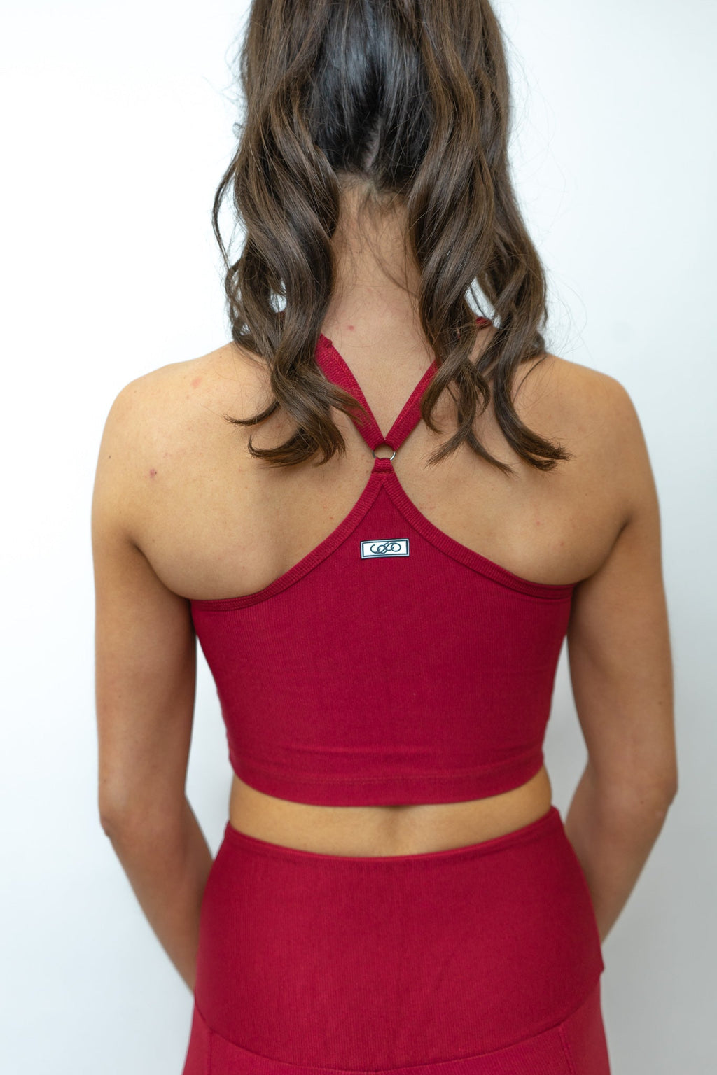 Paloma Sports Bra - Red