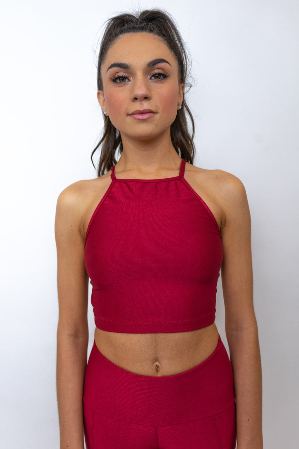 Paloma Sports Bra - Red