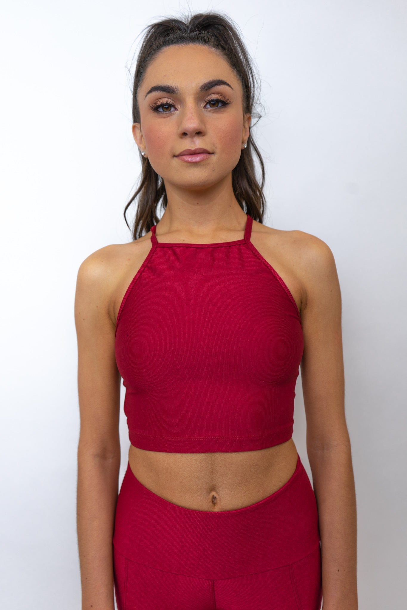 Paloma Sports Bra - Red