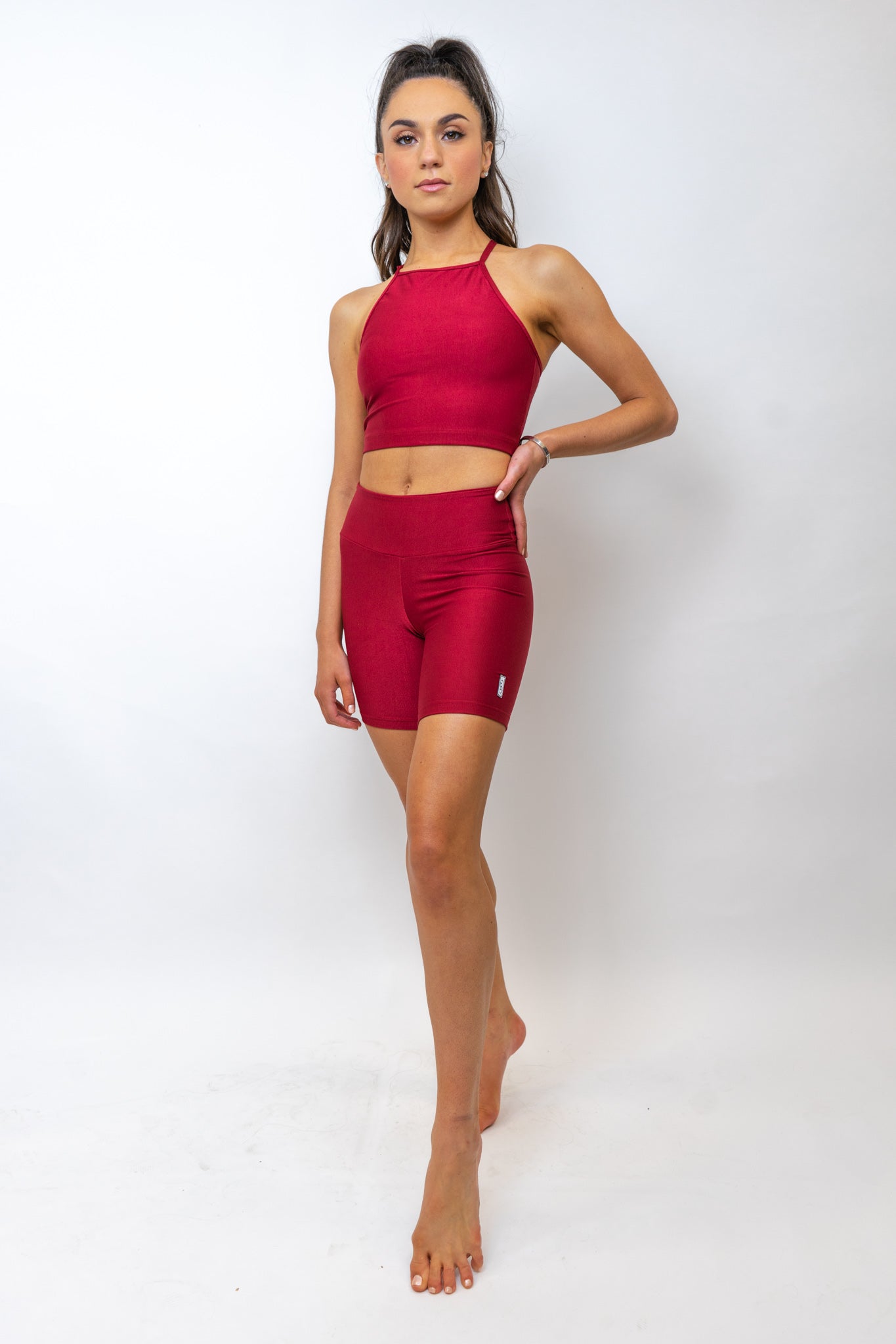 Paloma Sports Bra - Red