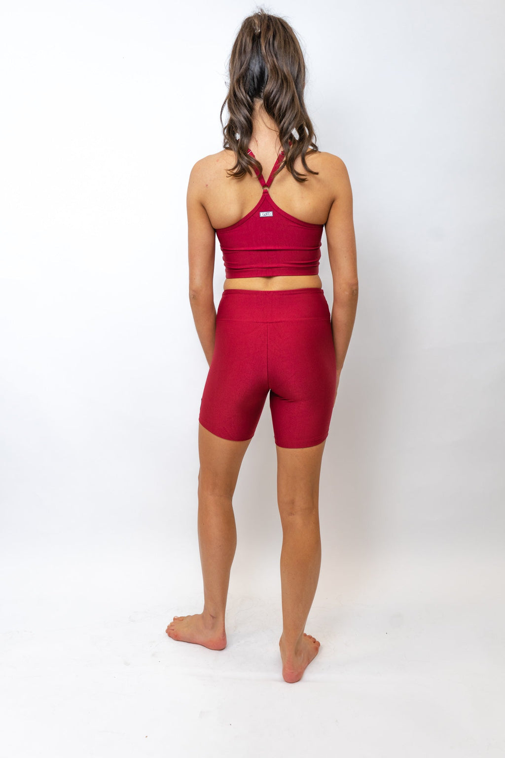 Paloma Sports Bra - Red